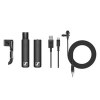 WIRELESS DIGITAL LAVALIER SET WITH (1) ME2-II CLIP-ON LAPEL MIC, (1) XSW-D MINI JACK TX (3.5MM)